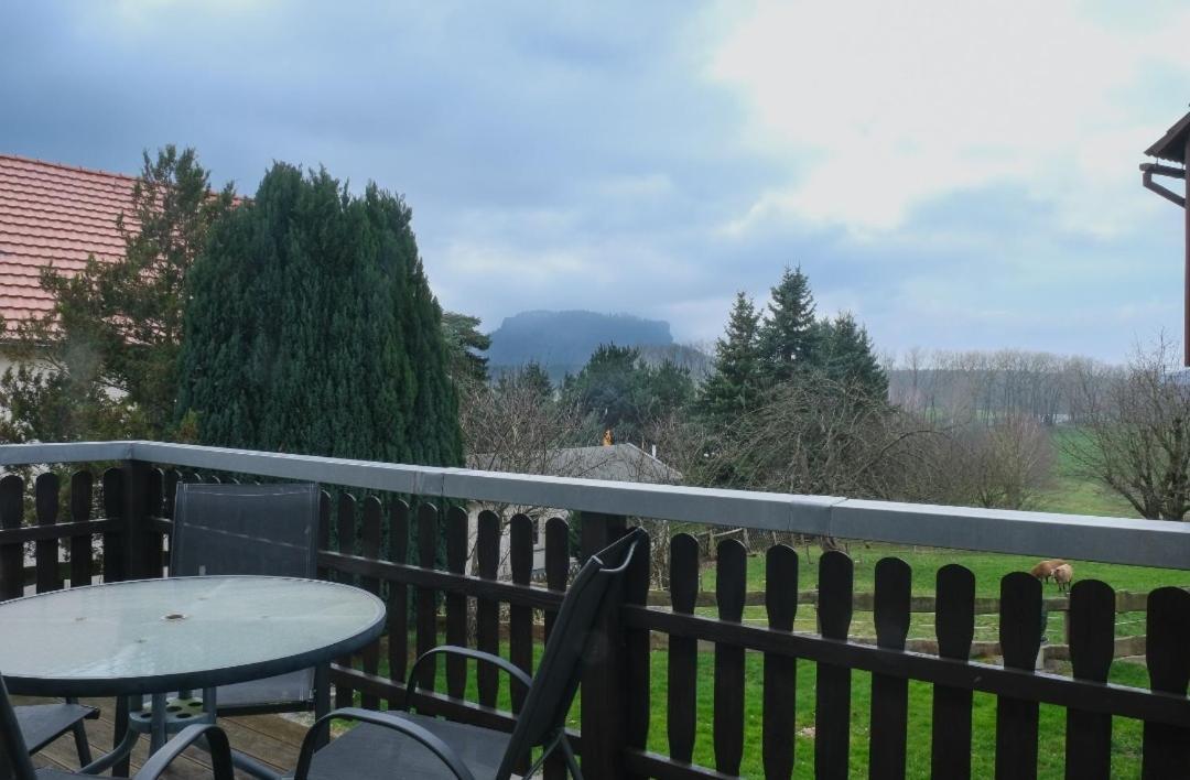 Ferienhaus Stiller Fritz Bad Schandau Zewnętrze zdjęcie