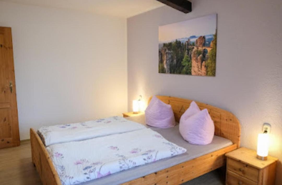 Ferienhaus Stiller Fritz Bad Schandau Zewnętrze zdjęcie