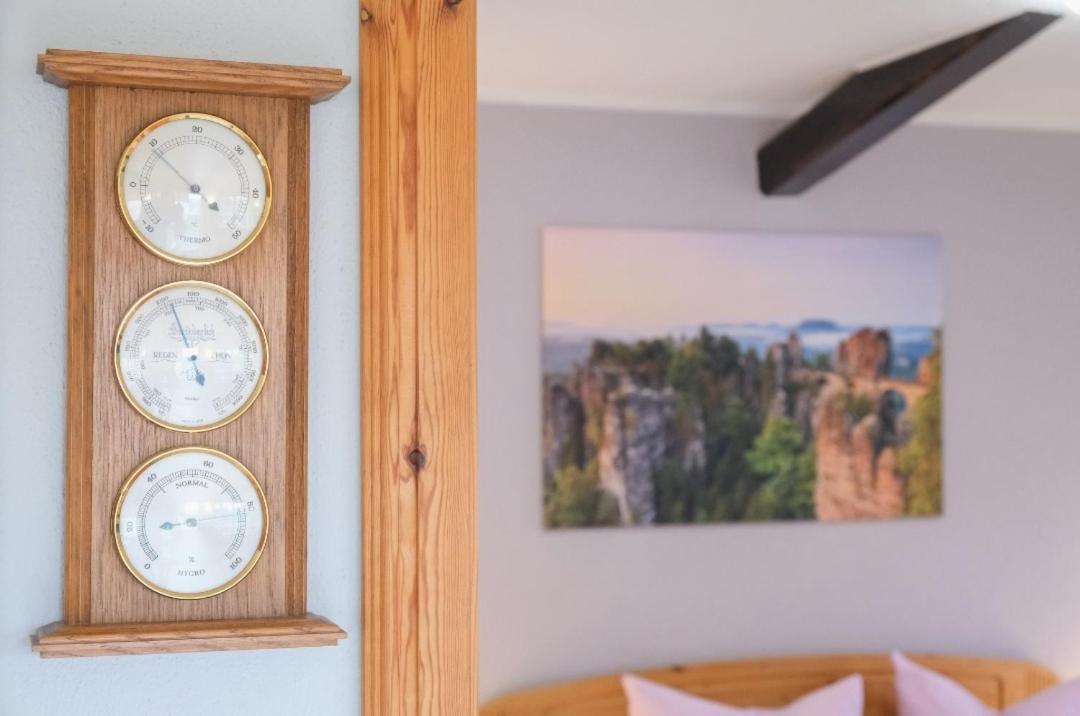 Ferienhaus Stiller Fritz Bad Schandau Zewnętrze zdjęcie
