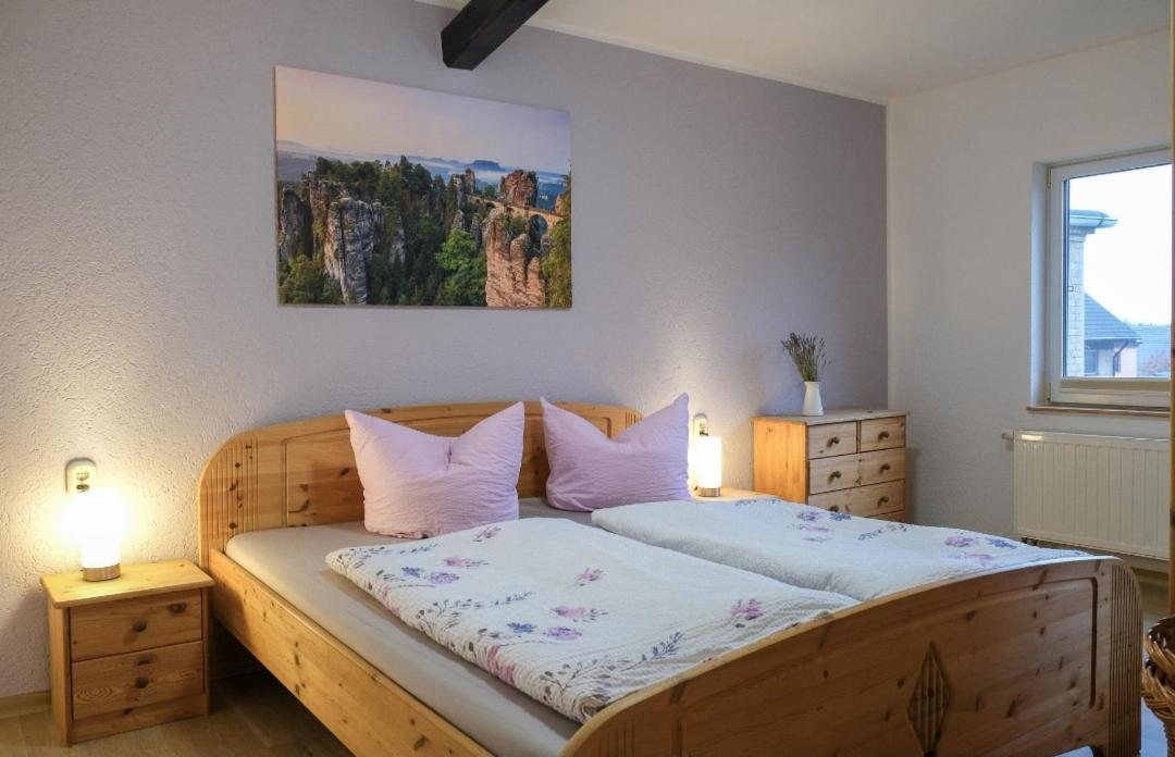 Ferienhaus Stiller Fritz Bad Schandau Zewnętrze zdjęcie
