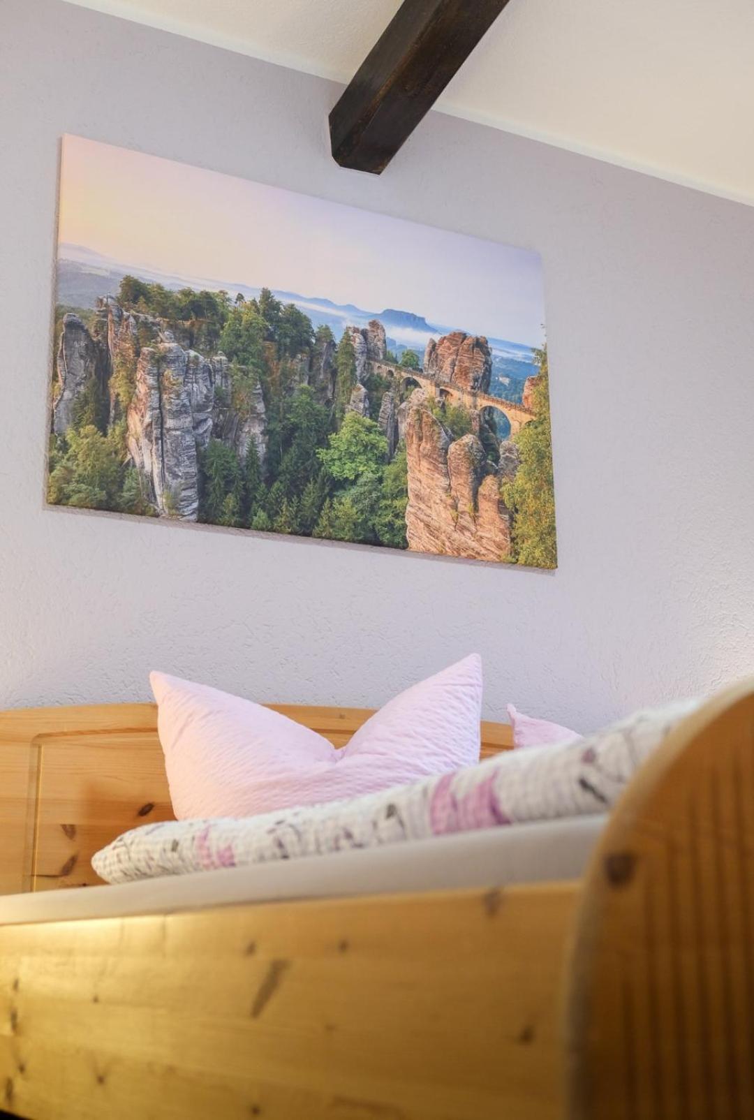 Ferienhaus Stiller Fritz Bad Schandau Zewnętrze zdjęcie